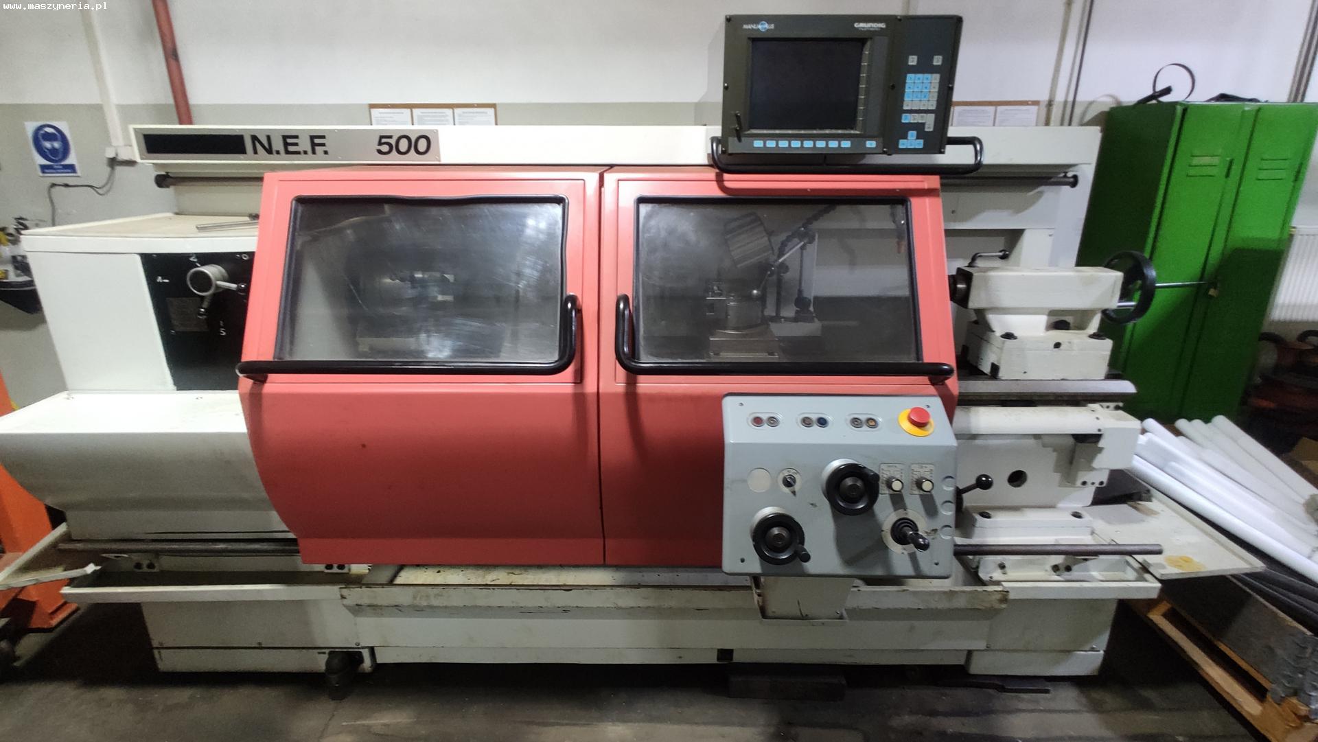 Tornio CNC GILDEMEISTER NEF Plus 500 in vendita - foto 1